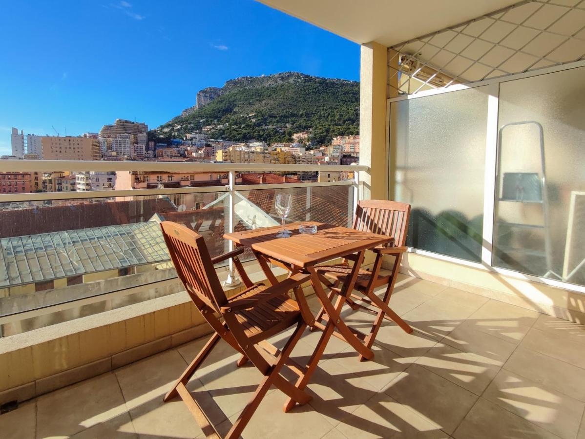 Monaco 4Pers Parcheggio Terrazza Vista Mare Apartamento Beausoleil Exterior foto